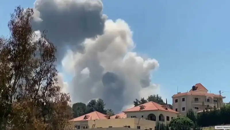 İsrail’in Lübnan’a Yönelik Hava Saldırısı: Gerginlik Tırmanıyor