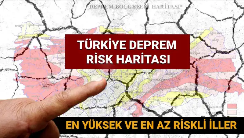 Türkiye'nin Deprem Riski Haritası 2025: Hangi İller Güvenli, Hangileri Tehlikede?