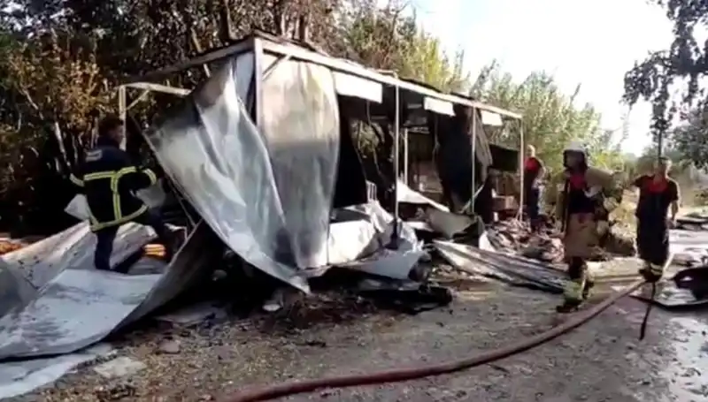 Hatay’da Konteyner Yangını: Zarar ve Sebepler Ortaya Çıktı