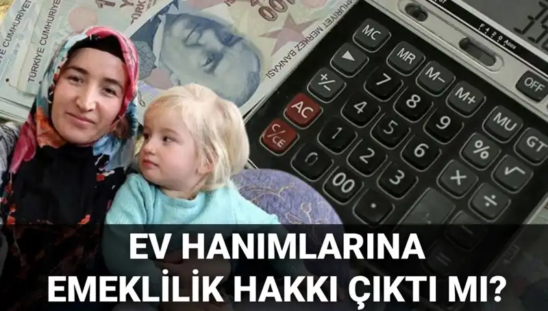 Ev Hanımlarına Emeklilik Hakkı: 2025'te Yasal Düzenleme Mi Bekleniyor?
