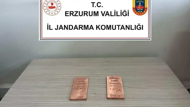 İki Kilo Sahte Külçe Altın Operasyonu: Piyasa İçi Şok Edici Durum
