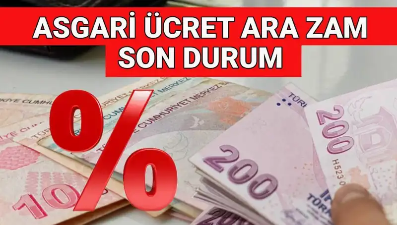 Asgari Ücrette Beklenen Ara Zam: Temmuz 2025'te Neler Olacak?