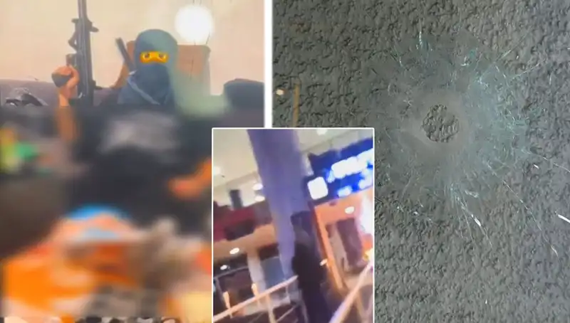 Dövme Beğenmedi, İnanılmaz Olayla Dükkana Kurşun Yağdırdı!