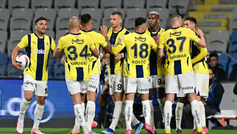 Fenerbahçe'nin Eyüpspor Maçında Forma Giyemeyen 4 Futbolcusu Kimler?