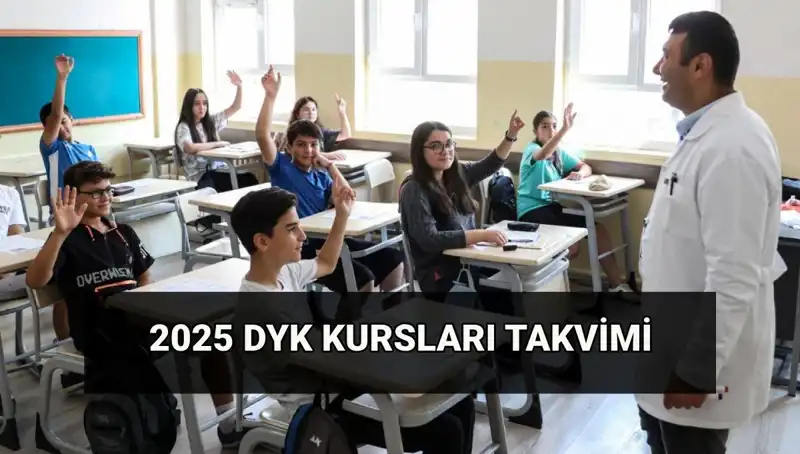 2025 DYK Kurs Takvimi: MEB Destekleme ve Yetiştirme Kursları Başladı mı?