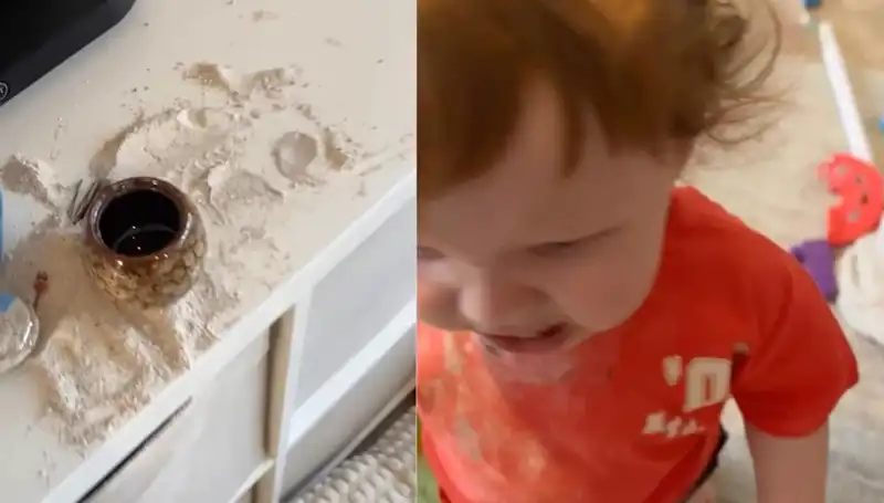 1 Yaşındaki Bebek, Dedesini Yedim Dedi! Aile Şokta