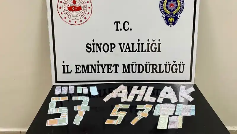 Yasa Dışı Kumar Operasyonunda 8 Kişiye 48 Bin 350 TL Ceza Uygulandı!