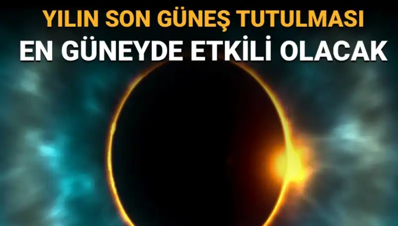 Güneş Tutulması Eylül Ayında Geliyor: Görülmesi Gereken Doğa Olayı