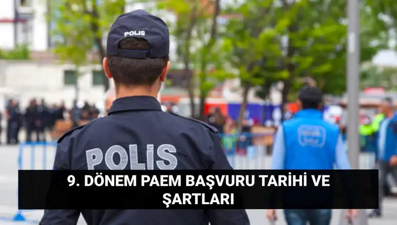 PAEM 2025: 9. Dönem İlk Derece Amirlik Eğitimi Sınavı için Gerekli Tüm Bilgiler