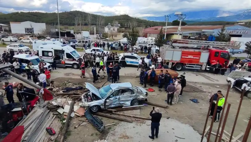 Bayram Tatilinde Yürekleri Burkulan Acı: 57 Hayat Kaybı, 6 Bin 533 Yaralı
