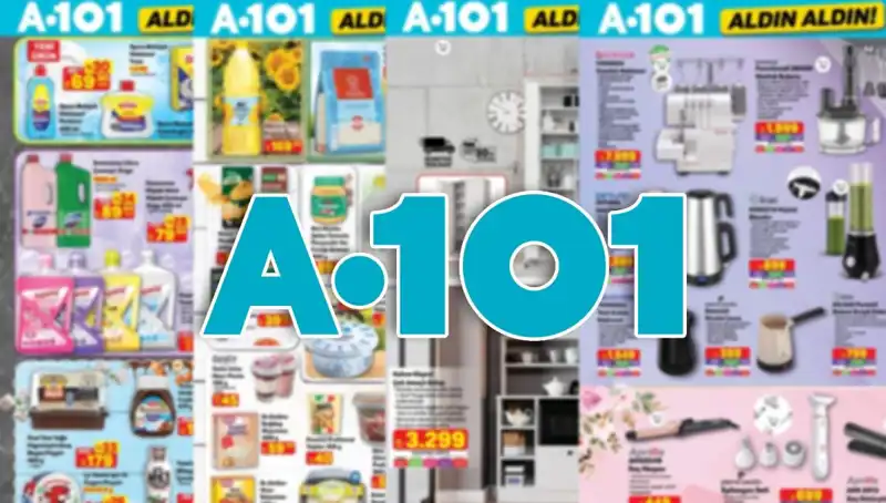 A101 Aktüel Katalog 5 Haziran 2025: Kaçırılmayacak Ürünler!
