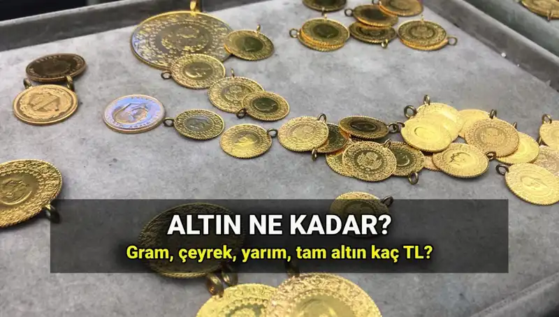 Hafta Sonu Altın Fiyatlarında Ani Değişim: 13 Temmuz Güncel Veriler