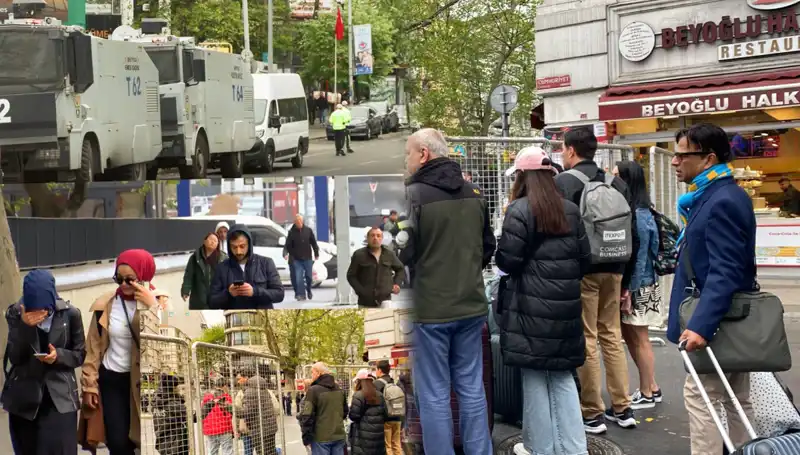 1 Mayıs İşçi Bayramı’nda Taksim, Kadıköy ve Beşiktaş’ta Neler Yaşandı?