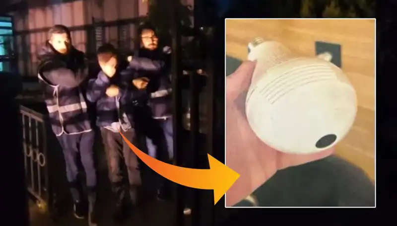 Bungalovda Gizli Kamera Skandalı: Kritik Fotoğraf Açığa Çıkıyor!