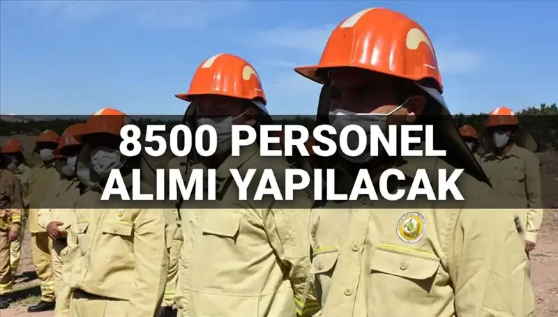2025’te Tarım ve Orman Bakanlığı’na 8500 Personel Alımı: İşte Tüm Detaylar!