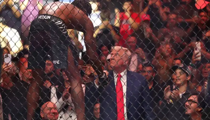 Trump, Beyaz Saray Bahçesinde UFC Maçı Düzenliyor: İşte Tüm Detaylar!