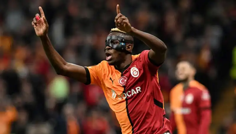 Osimhen, Al-Hilal'i Reddetti, Yeni Takımını Duyurdu: Taraftarları Şaşırttı!