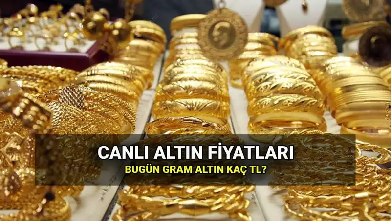15 Temmuz Altın Fiyatları: Gram, Çeyrek ve Yarım Altın Ne Kadar?