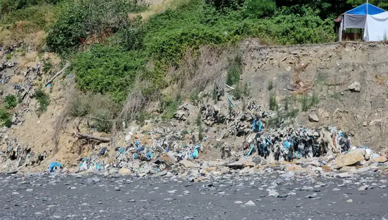 Kozlu Sahil'deki Çöp Yığını: Doğanın Gözyaşları ve Çözüm Arayışları