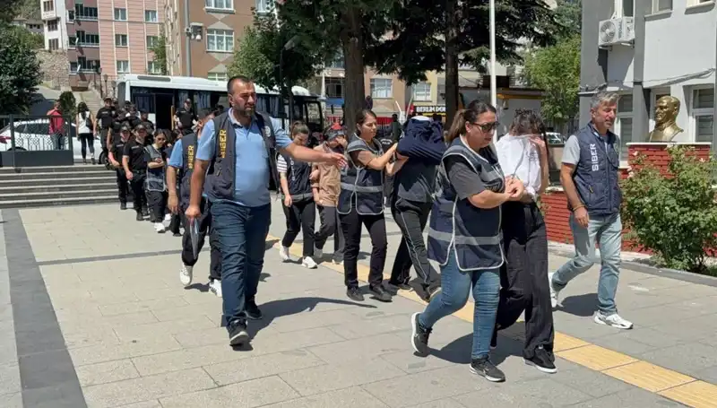 Yasa Dışı Bahis Operasyonunda 21 Kişi Tutuklandı: 12 İlde Eş Zamanlı Baskınlar