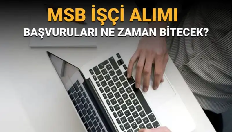 E-Şube İŞKUR MSB İşçi Alımı Başvuru Detayları ve Şartları