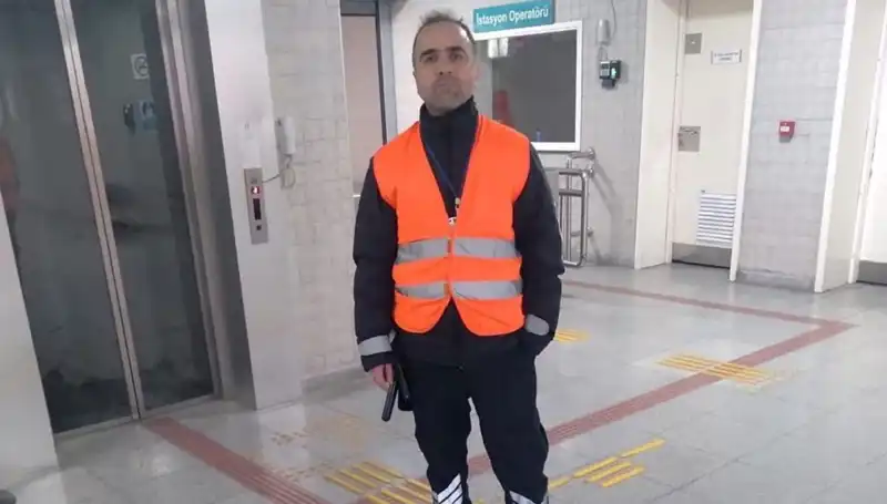 Trende Sigara İçen Yolcu, Güvenlik Görevlisini Neden Vurdu? Şok Edici Olay!