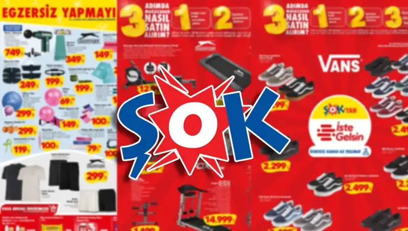 ŞOK Markette Bu Hafta Sonu Alışveriş Fırsatları: Masaj Tabancası ve Daha Fazlası!