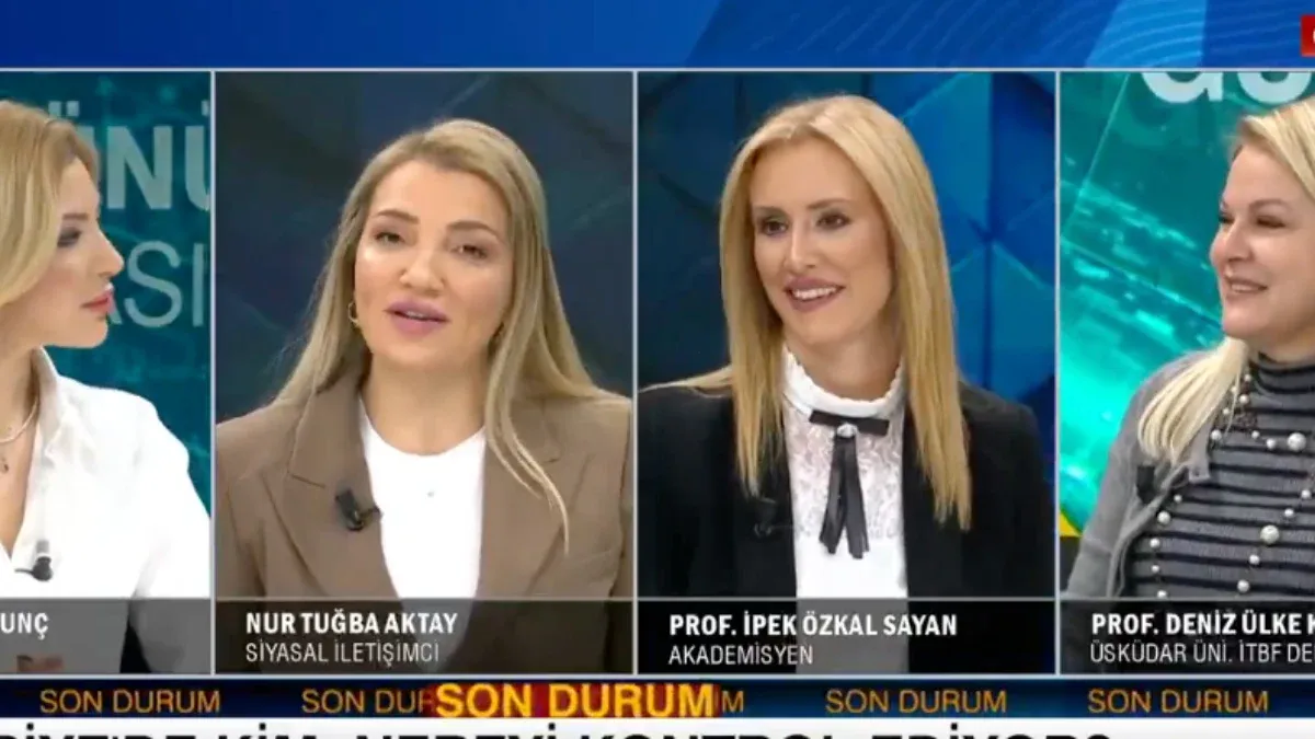 TV100 Ekranlarında Gündemi Kadınlar Yorumladı: Farklı Bakış Açıları İlgi Çekti