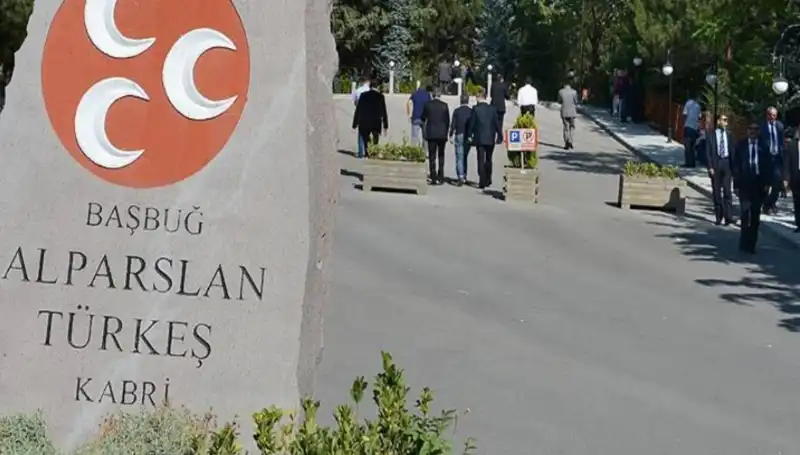 Alparslan Türkeş'in Vefatının 28. Yılında Anma Etkinlikleri