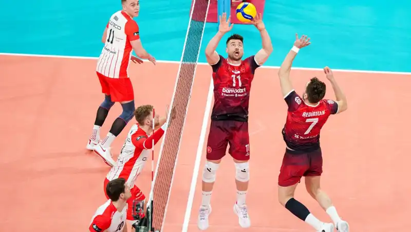 Ziraat Bankkart Voleybol Takımı CEV Kupası Finalinde Zafer İçin Savaşacak!