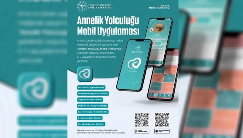 Anneler İçin Destekleyici Bir Adım: "Annelik Yolculuğu" Uygulaması Başlıyor