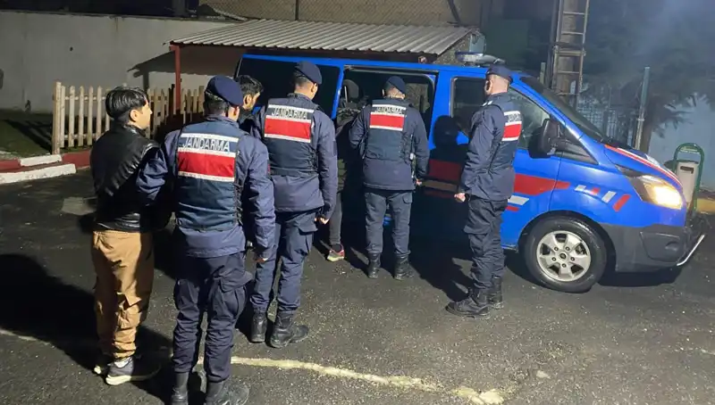 Edirne'de 17 Düzensiz Göçmen Yakalandı: Sınır Güvenliği Artıyor