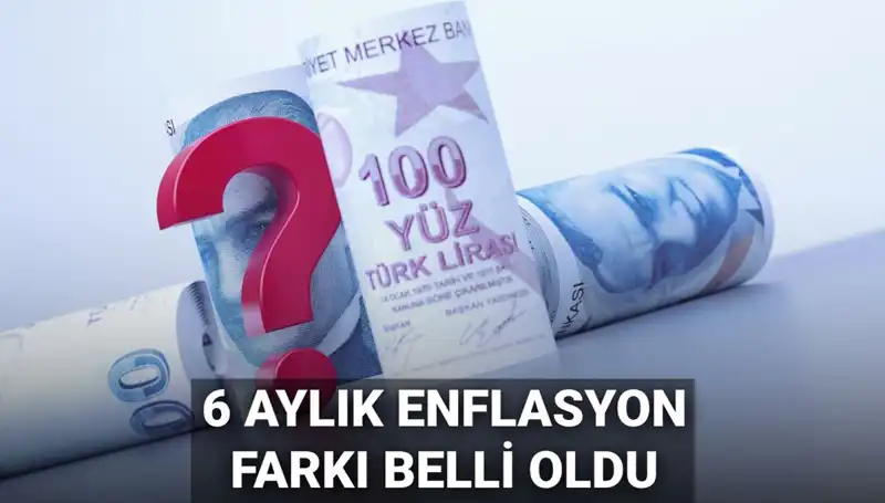 2025 Enflasyon Farkı ve Zamlar: Memur ve Emekli Maaşları Ne Kadar Artacak?
