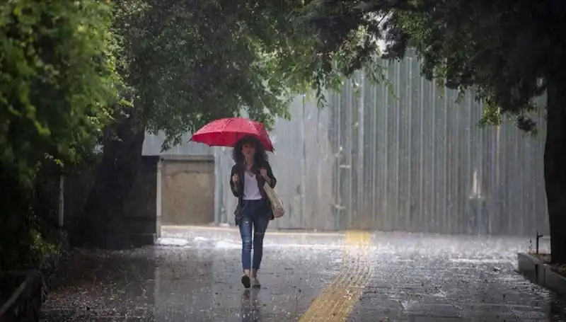 Meteoroloji 13 İlde Sağanak Yağış Uyarısı Verdi: Hava Durumu Ne Olacak?