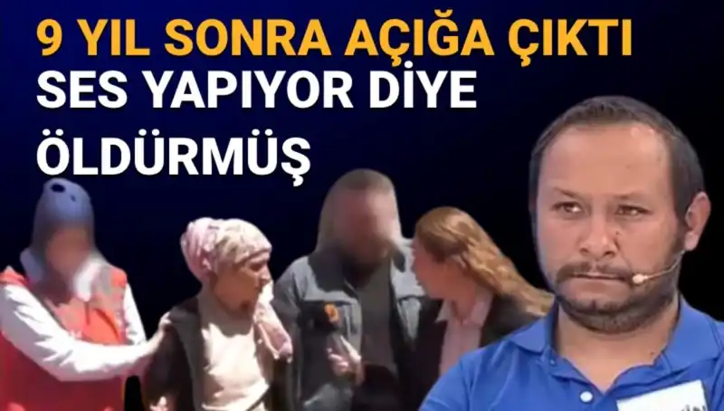 9 Yıl Sonra Canlı Yayında İtiraf: Hüseyin Çavdar Üvey Oğlunu Öldürdü