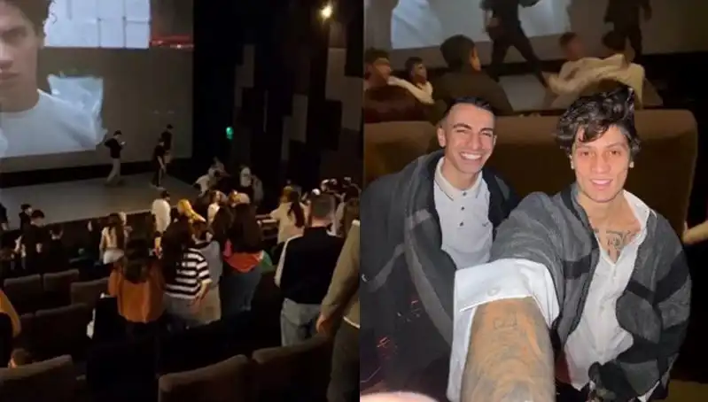 Rapçi Çakal'ın Konseri Sırasında Hayran Kavgaları: Tekme ve Yumruklar Havada Uçuştu