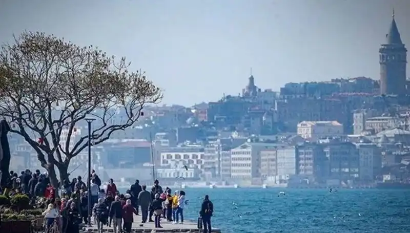 Bayram Sofralarına Yağmur ve Sıcak Hava Dokunuşu