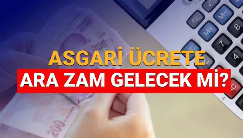 2025 Asgari Ücret Zammı Ocak Ayında Gelecek mi? Tüm Detaylar Burada!