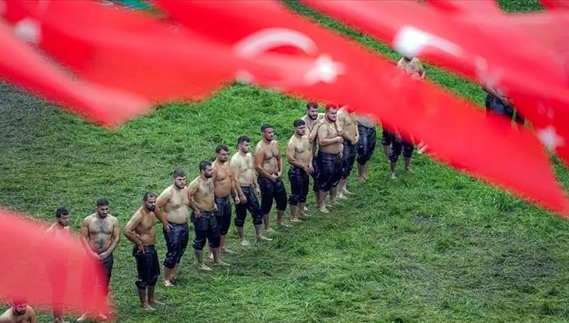 Kırkpınar Yağlı Güreşleri 664. Yılında Coşkuyla Başlıyor!