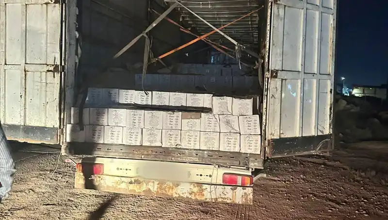 Gaziantep’te Tarihi Kaçak İçki Operasyonu: 15 Milyon TL’lik Stok Ele Geçirildi
