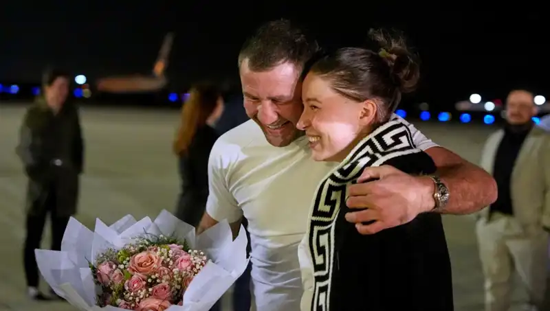 Rusya'nın Serbest Bıraktığı Balerin ve Aşkı: "Biden Yönetimine Yalvardım"