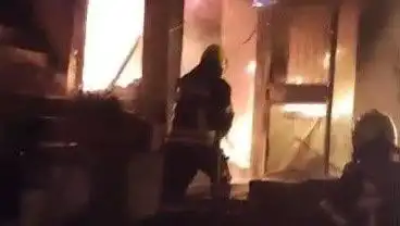 Mersin'de Korkunç Yangın: 1 Kişi Hayatını Kaybetti
