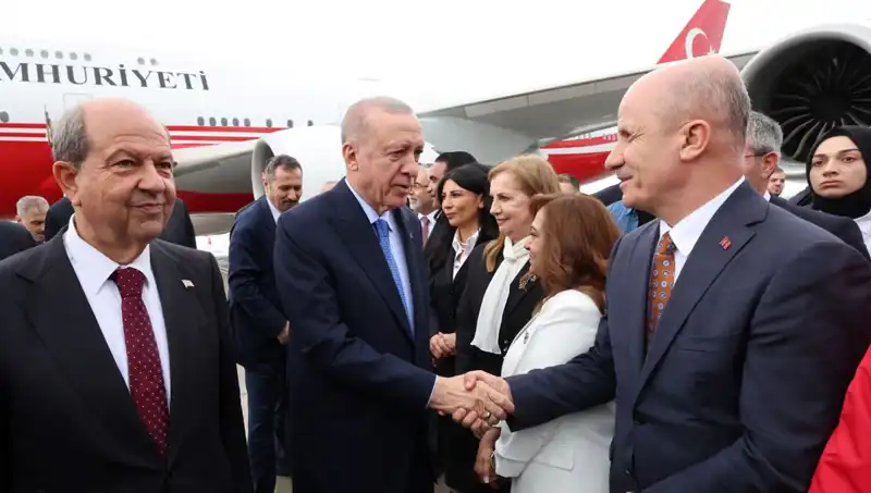 Cumhurbaşkanı Erdoğan'ın KKTC Ziyareti: Rum Yönetiminin Endişeleri Artıyor
