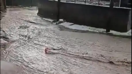 Sivas'ta Sağanak Yağmur ve Dolu Sele Yol Açtı: Zararlar Büyüyor