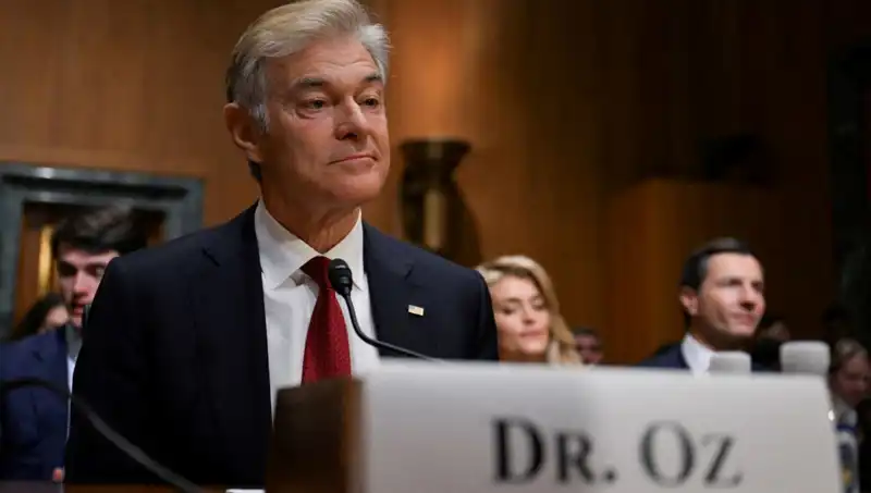 Mehmet Öz, Trump Sarısı Saç Rengiyle Senato'da Göz Doldurdu