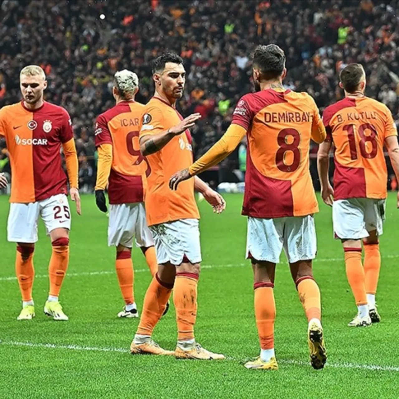 Galatasaray, UEFA Avrupa Ligi'nde RFS'ye Konuk Oluyor