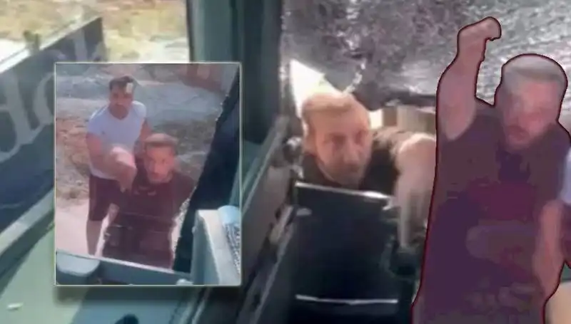 Turistleri Taşıyan Otobüste Korku Dolu Anlar: Neler Oldu?