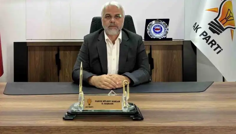 Adıyaman'da Siyasi Şok: AK Parti İl Başkanı Görevinden İstifa Etti!