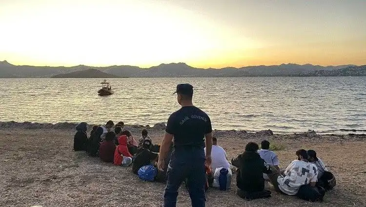 Bodrum'da 20 Düzensiz Göçmen Yakalandı: Yeni Yasa Dönemi Başlıyor