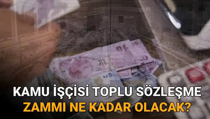 Kamu İşçilerine Toplu Sözleşme Zammı 2025'te Ne Olacak? Bakan Vedat Işıkhan'dan Beklenen Açıklama!